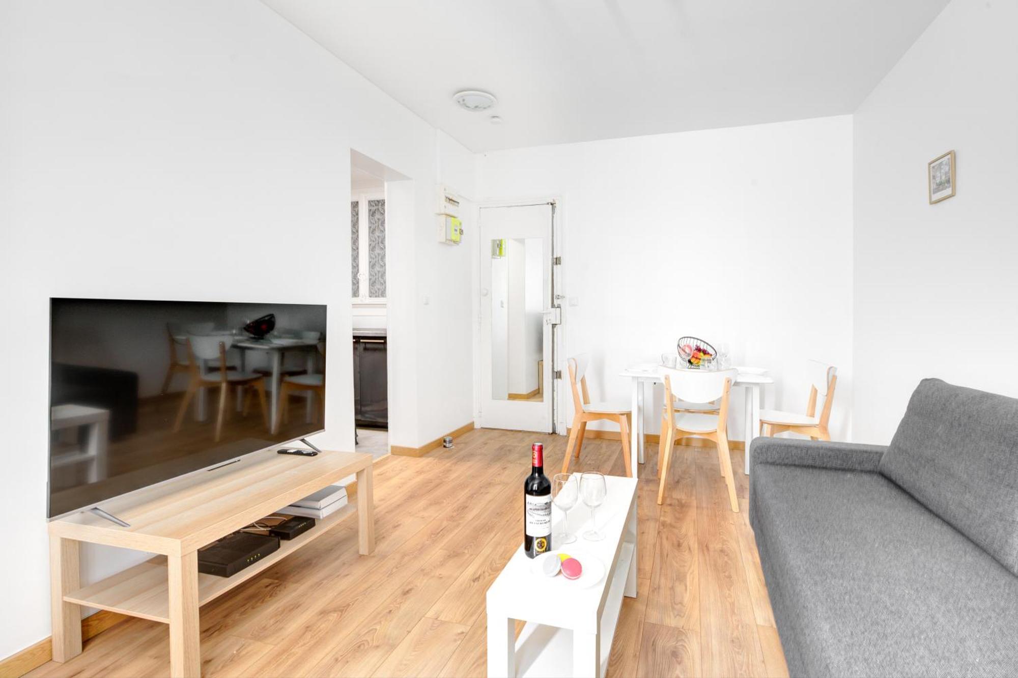 Appartement 4 Personnes 13eme Parijs
